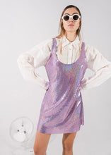 Load image into Gallery viewer, PAMELA SEQUIN DRESS LILAC ARPYES

