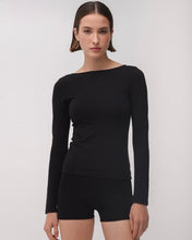 Load image into Gallery viewer, CHIARA TOP Sun.Set.Go (BLACK)
