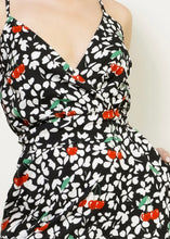 Load image into Gallery viewer, AZALEA DRESS (BL&amp;WH CHERRY) BEEME
