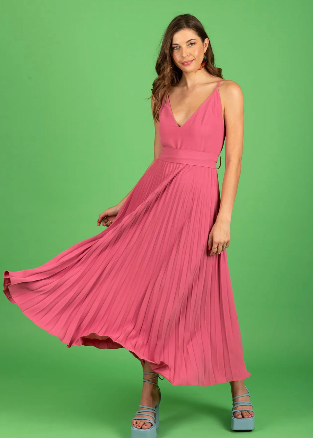 Gabriela dress (Pink) Chaton