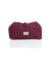 Load image into Gallery viewer, Large Suede Burgundy Elena Athanasiou
