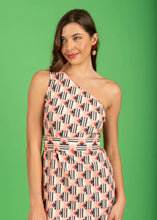 Φόρτωση εικόνας στο εργαλείο προβολής Συλλογής, Flavia slim short dress (Pink) Chaton
