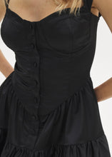Load image into Gallery viewer, EMMANOUELA DRESS (BLACK) SUNSETGO
