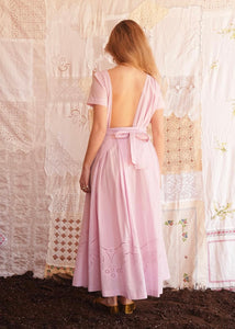 MOINEAU DRESS (OLD PINK) MADAME SHOUSHOU