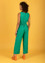 Load image into Gallery viewer, Ivonne jumpsuit (Emerald) Chaton
