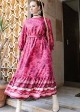 Load image into Gallery viewer, NOSTALGIA DRESS (DEEP PINK) BeeMe

