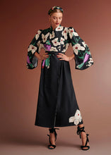 Load image into Gallery viewer, MARILITA DRESS (BLACK) KARAVAN
