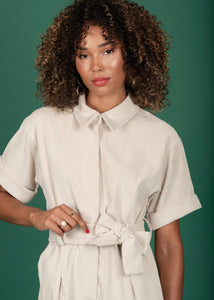 Jonathan jumpsuit (Vanilla) Chaton