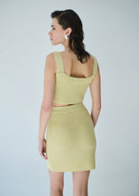 Load image into Gallery viewer, Skirt Mini Lurex (Yellow) COMBOS
