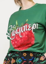 Load image into Gallery viewer, T-SHIRT (BERRY GREEN) BEEME
