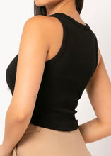 Load image into Gallery viewer, Anna Tank Top (Black) ACZEMU
