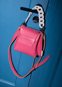 Barrel Small Fuchsia Barrel Small Fuchsia