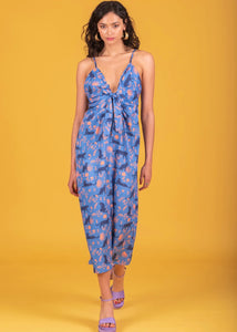 Judy dress (Blue) Chaton