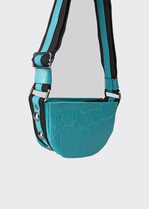 Bloom Mini Bag Tranquil Blue Elena Athanasiou