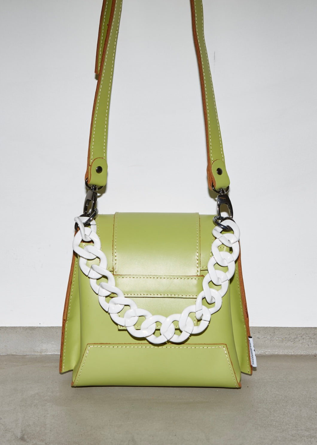 Barrel Large Lime  Elena Athanasiou