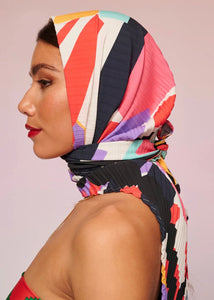 MAZE SCARF (ABSTRACT) KARAVAN