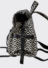 Load image into Gallery viewer, Reggae Colombo Backpack Black Elena Athanasiou
