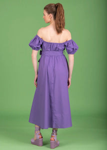 Rosalie dress (Mauve) Chaton