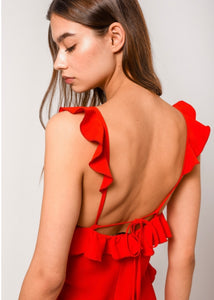 ALLEGRA DRESS Sun.Set.Go (RED)