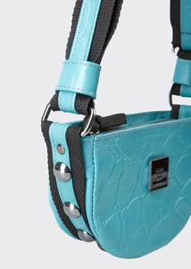 Bloom Mini Bag Tranquil Blue Elena Athanasiou