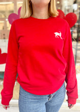 Φόρτωση εικόνας στο εργαλείο προβολής Συλλογής, Valentine’s Crewneck Sweatshirt (Red) THE MOTLEY GOAT
