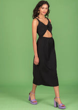 Φόρτωση εικόνας στο εργαλείο προβολής Συλλογής, Julieta dress (Jet Black) Chaton
