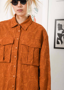 GIRIH JACKET BROWN ARPYES