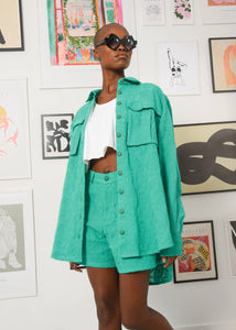 GIRIH JACKET GREEN ARPYES