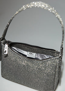 Disco Vintage Baguette Dark Grey Elena Athanasiou