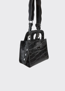 Bloom Tote Bag Black Elena Athanasiou