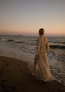 GRETE TUNIK (SLIT EMBROIDERED TULLE) Nidodileda