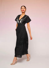 Φόρτωση εικόνας στο εργαλείο προβολής Συλλογής, ANDRIANNA DRESS (BLACK) KARAVAN
