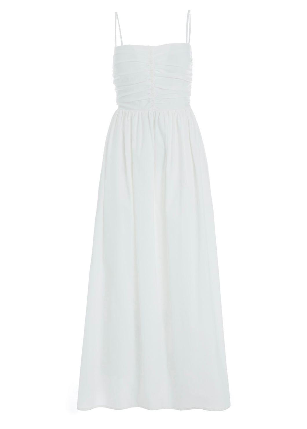 WHITE DRESS MILKWHITE