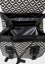 Load image into Gallery viewer, Reggae Colombo Backpack Black Elena Athanasiou
