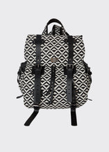 Load image into Gallery viewer, Reggae Colombo Backpack Black Elena Athanasiou
