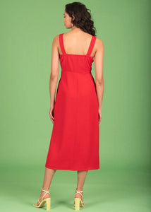 Julieta dress (Red) Chaton