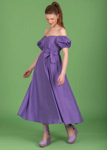 Rosalie dress (Mauve) Chaton