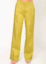 Load image into Gallery viewer, ALEXIA PANTS Sun.Set.Go (LIME DENIM)
