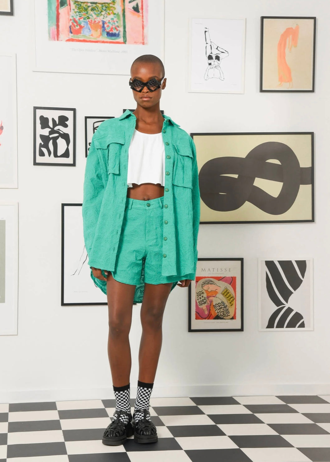 GIRIH JACKET GREEN ARPYES