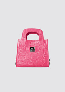 Bloom Tote Bag Fuchsia Elena Athanasiou