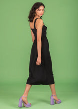 Φόρτωση εικόνας στο εργαλείο προβολής Συλλογής, Julieta dress (Jet Black) Chaton
