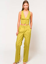 Load image into Gallery viewer, ALEXIA PANTS Sun.Set.Go (LIME DENIM)
