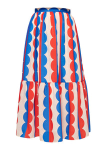 UBERTA SKIRT KARAVAN