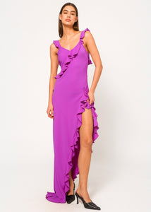 ALLEGRA DRESS Sun.Set.Go (VIOLET)