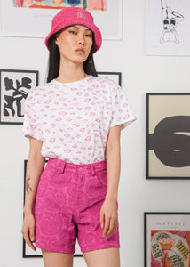 THE KISS T-SHIRT PINK ARPYES