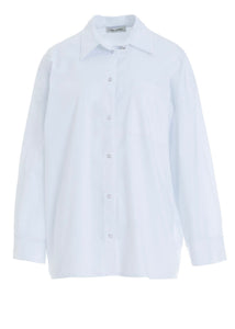 UNISEX OVERSIZED SHIRT (WHITE) MILKWHITE