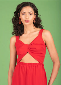 Julieta dress (Red) Chaton