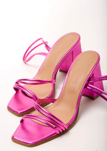 ANDROMEDA HIGH HEELS MAGENTA ARPYES