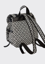 Load image into Gallery viewer, Reggae Colombo Backpack Black Elena Athanasiou
