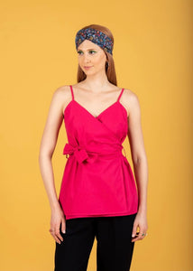 Daisy top Chaton (Fuchsia)